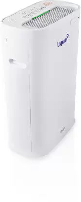LIVPURE Chrome Portable Room Air Purifier  (White)(OPEN BOX) LIVPURE Chrome Portable Room Air Purifier  (White)(OPEN BOX)